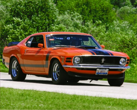 Bill Dalton's Mustang